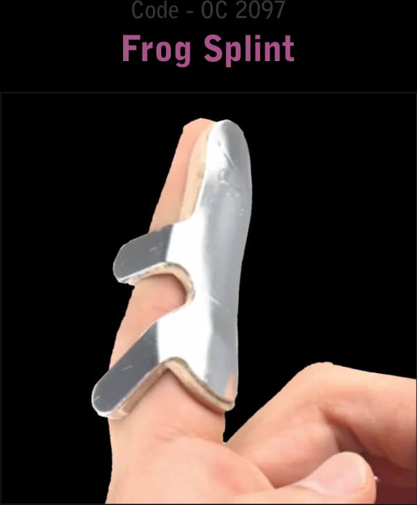 Frog Splint