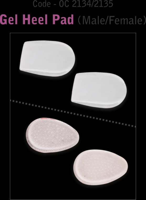 Gel heel pad (Male)