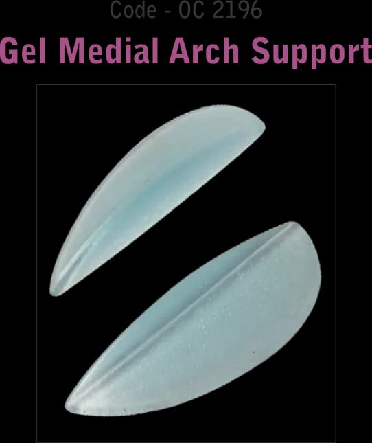 Gel Medial Arch Support