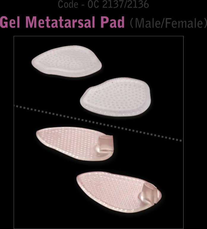 Gel Metatarsal Pad (Female)
