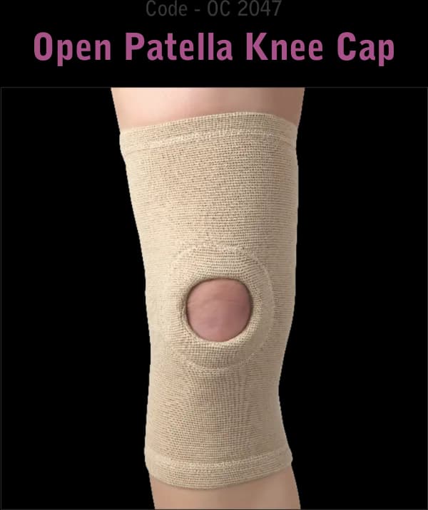 Open Patella Knee Cap