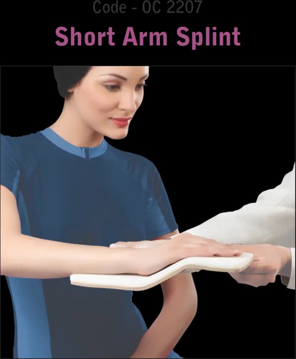 Short Arm Splint