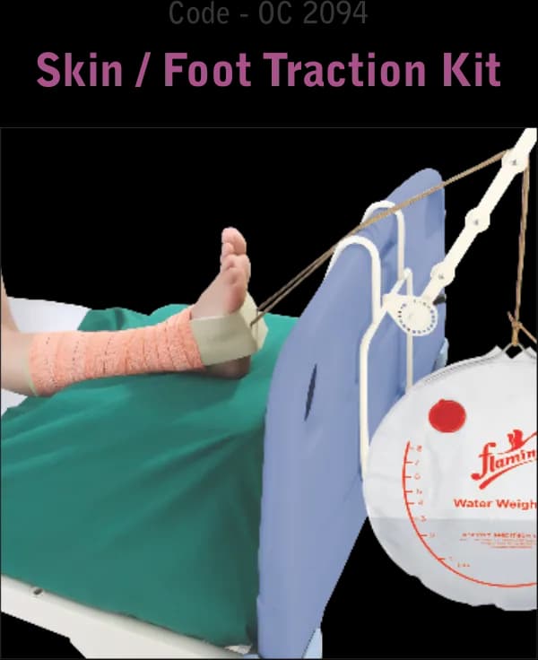 Skin/Foot Traction Kit