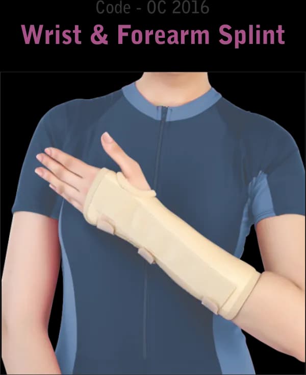 Wrist & Forearm Splint