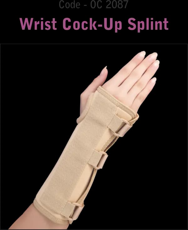 Wrist Cock-Up Splint