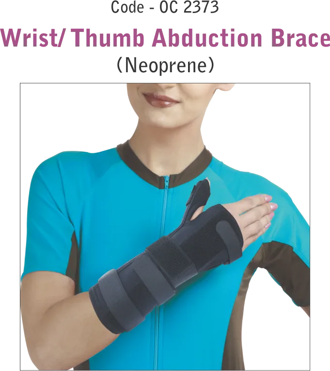 Wrist/Thum Abduction Brace