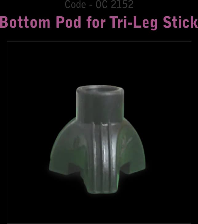Bottom Pod for Tri-Leg Stick