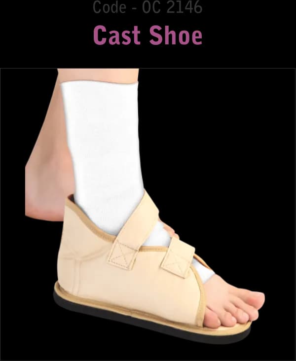 Cast Shoe